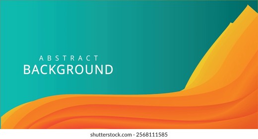 Abstract background for web banner brocure