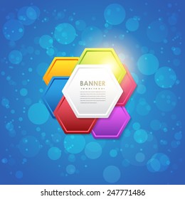 Abstract Background Web Banner Vector Theme 