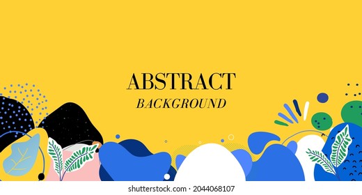 Abstract Background Web Card Poster Bussines Design