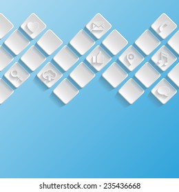Abstract background. Web concept. Vector illustration 