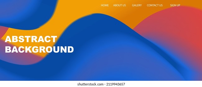 abstract background for web design