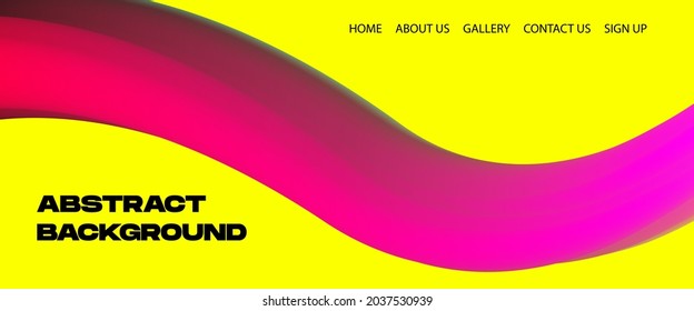 Resumen Fondo Diseño Web Banner Trandy Moderno