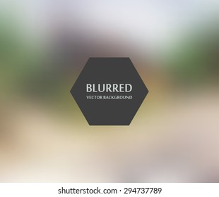 Abstract Background background for web design- Blurred Image - Landscape