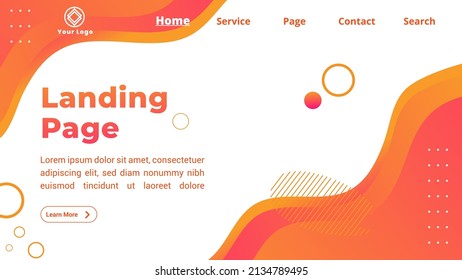 Abstract Background For Web Landing page (1)