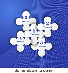 abstract  background for web  site or business presentation