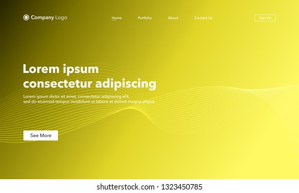 Abstract background website Landing Page. Template for websites, or apps. Modern design. Abstract vector style.
