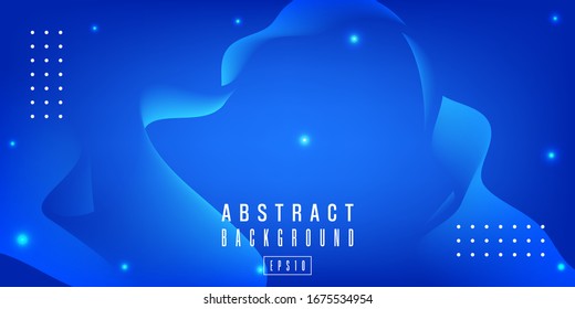 Abstract background website Landing Page. Template for websites, or apps. Modern design. Abstract vector style. line and particles. Illustration suitable for design - Vector Illustration - Vector