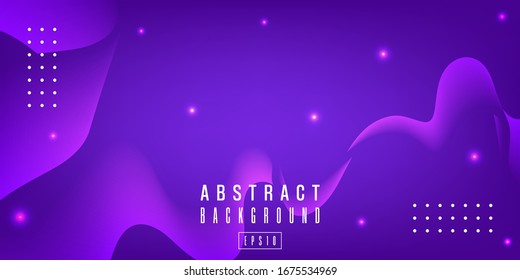Abstract background website Landing Page. Template for websites, or apps. Modern design. Abstract vector style. line and particles. Illustration suitable for design - Vector Illustration - Vector