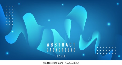 Abstract background website Landing Page. Template for websites, or apps. Modern design. Abstract vector style. line and particles. Illustration suitable for design - Vector Illustration - Vector