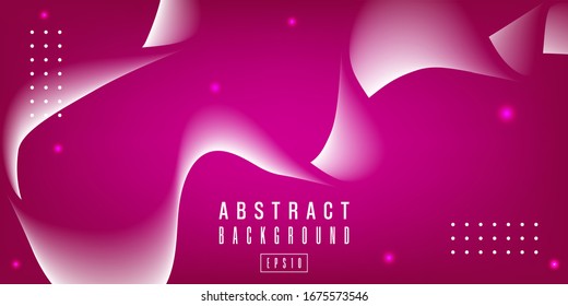 Página de inicio del sitio web de fondo resumido. Plantilla para sitios web o aplicaciones. Diseño moderno. Estilo vector abstracto. línea y partículas. Ilustración adecuada para el diseño - Ilustración de vectores - Vector