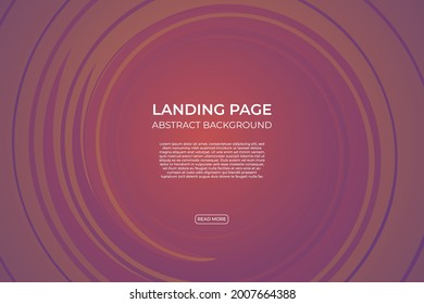 Abstract Background Website Landing Page.
