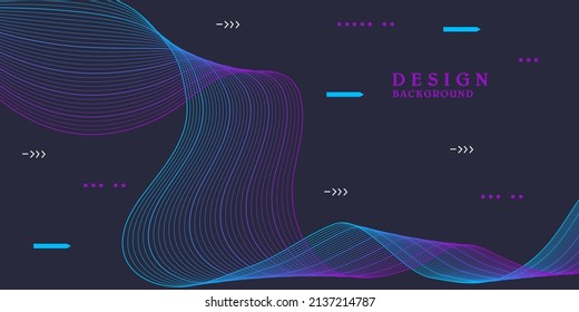 Abstract background website Landing Page  Template for websites  apps  Modern design  Abstract vector style  line   particles  Illustration suitable for design    Vector Illustration
