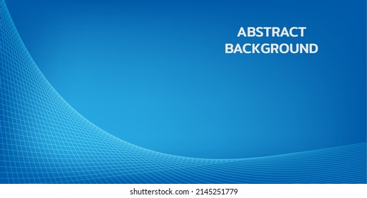 Abstract background website Landing Page. Template for websites, or apps. Modern design. Abstract vector style. Abstract blue wavy with curved lines background. abstract technology background with str