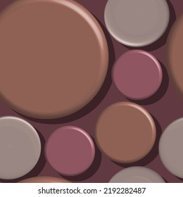 abstract background wet paint drops vector seamless pattern