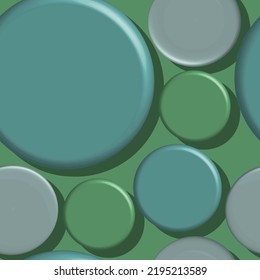 abstract background wet paint drops vector seamless pattern