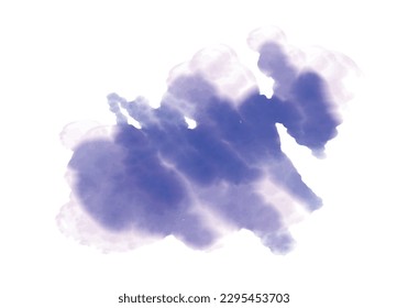 Abstract background wet watercolor texture