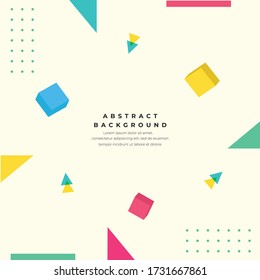 an abstract background in which angles are expressed as particles and lines