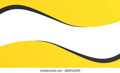 Abstract background in white black and yellow. vector illustration