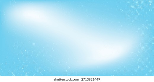 Fondo Abstractas con colores blancos y azules, efecto semitono, patrón de puntos. Ilustración vectorial
