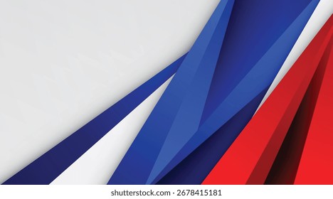 Fondo Abstractas blanco, azul y rojo gradiente luz colorido diseño moderno