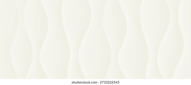 Abstrakter Hintergrund mit weiß geschnitzten Linien und Farbverlauf. beiger Hintergrund.