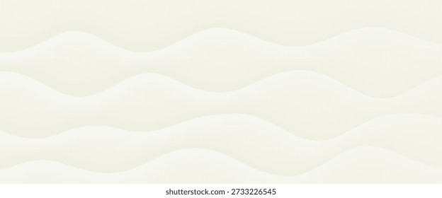 Abstrakter Hintergrund mit weiß geschnitzten Linien und Farbverlauf. beiger Hintergrund.