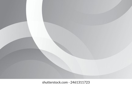 Fondo Abstractas con círculos blancos. Vector Eps10