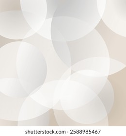 Abstract background with white circles. Vector illustration.