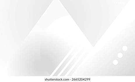 Abstract background with white color