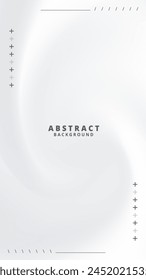 El color blanco de fondo Abstractas con Imagen borrosa es un elemento de diseño visualmente atractivo para su uso en anuncios, Sitios web o publicaciones en redes sociales para agregar un toque moderno a los elementos visuales.