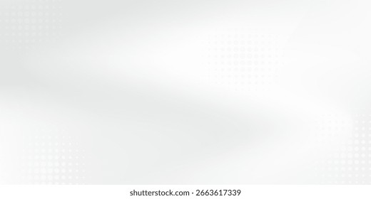 El color blanco del fondo Abstractas con la Imagen borrosa es un recurso visualmente atractivo del diseño para el uso en anuncios, Sitios web, cartel, moderno, diseño