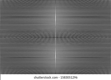 abstract background with white color drop shape on black.