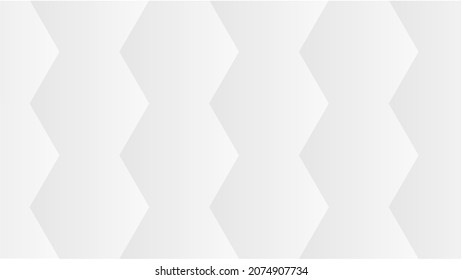 Abstract Background with white color and hexagon shaped
