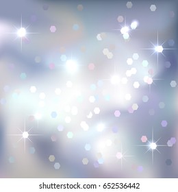 Abstract background. White color sky background. Magical New Year, Christmas event style.