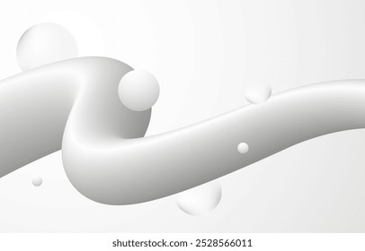 abstract background with white color. vector illustration