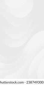 Abstract background white color with wavy lines and gradients is a versatile asset suitable for various design projects such as websites, presentations, print materials, social media posts 