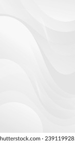 Abstract background white color with wavy lines and gradients is a versatile asset suitable for various design projects such as websites, presentations, print materials, social media posts 