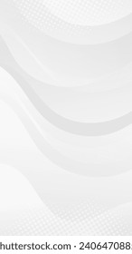 Abstract background white color with wavy lines and gradients is a versatile asset suitable for various design projects such as websites, presentations, print materials, social media posts 