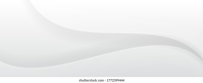 Abstract background in white colors