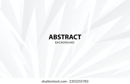 abstract background white with creative line gray style