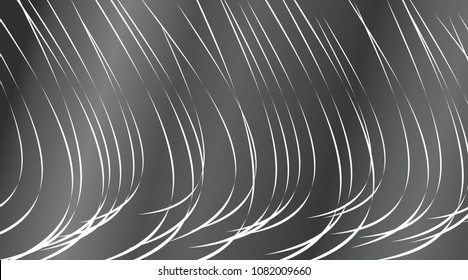 Abstract background with white curve lines, shadow vector