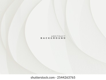 Fondo Abstractas con líneas curvas blancas y colores degradados suaves.