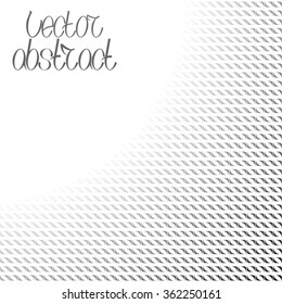 Abstract Background. White and Dark Elements for Your Design. Vector illustration