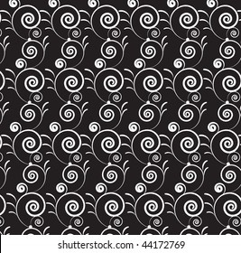 abstract background with white design