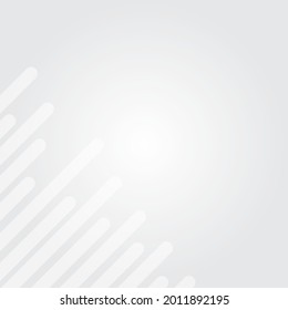 Abstract background. White background. Diagonal lines. Vector background.