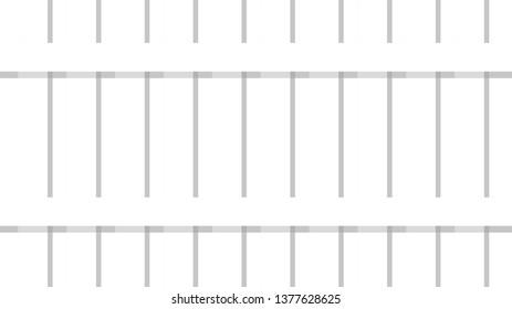 abstract background white fence vector illustration