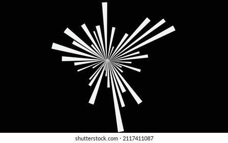 Abstract background white figures vector design