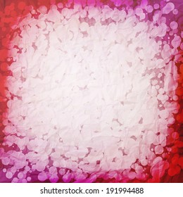 abstract background with white flakes on paper texture