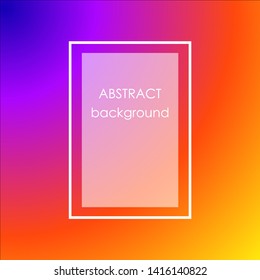 abstract background with a white frame for text vector