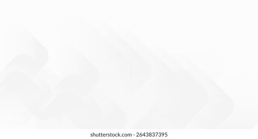 Abstract background white Geometric banner design simple tekture. good modern art